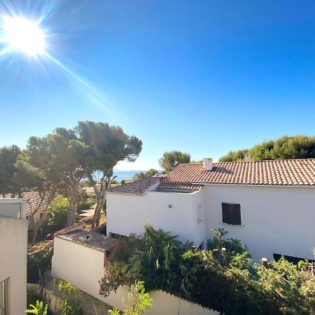 Appartement Vue Mer Le Chant Des Cigales Sausset-les-Pins Kültér fotó