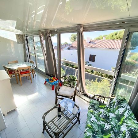 Appartement Vue Mer Le Chant Des Cigales Sausset-les-Pins Kültér fotó