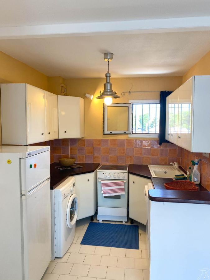 Appartement Vue Mer Le Chant Des Cigales Sausset-les-Pins Kültér fotó