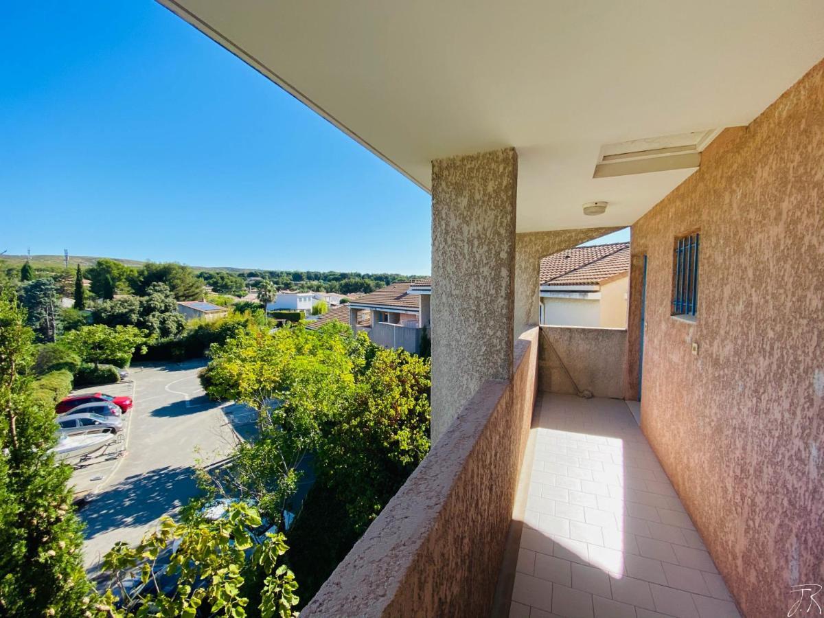 Appartement Vue Mer Le Chant Des Cigales Sausset-les-Pins Kültér fotó