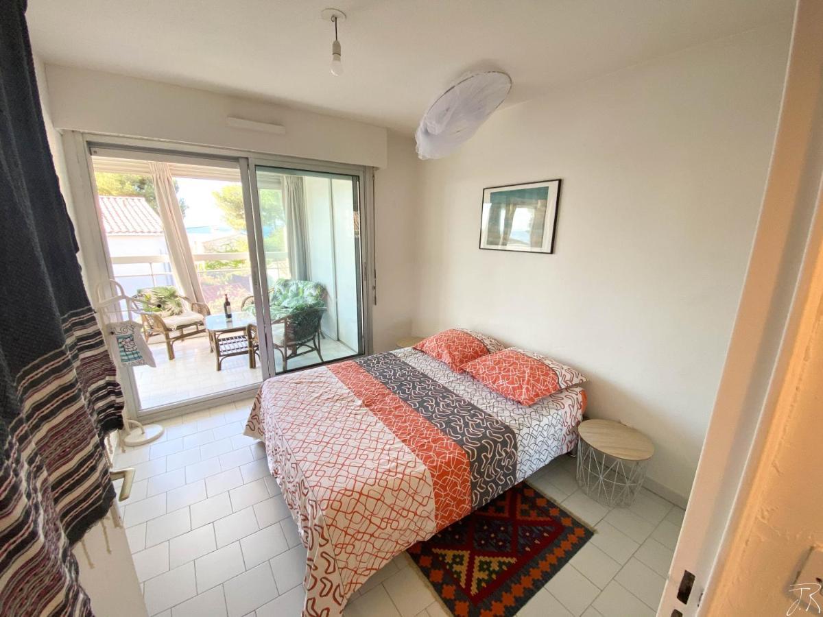 Appartement Vue Mer Le Chant Des Cigales Sausset-les-Pins Kültér fotó