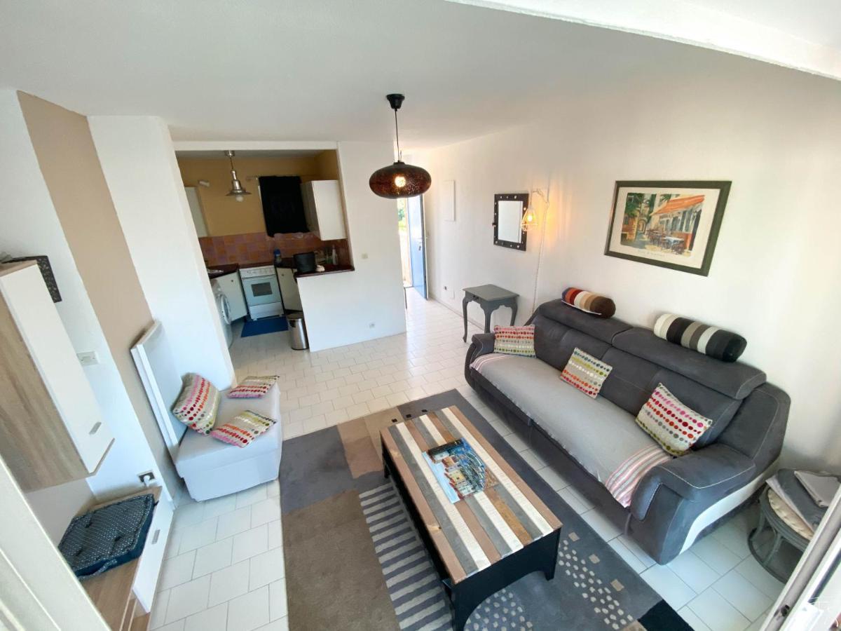 Appartement Vue Mer Le Chant Des Cigales Sausset-les-Pins Kültér fotó