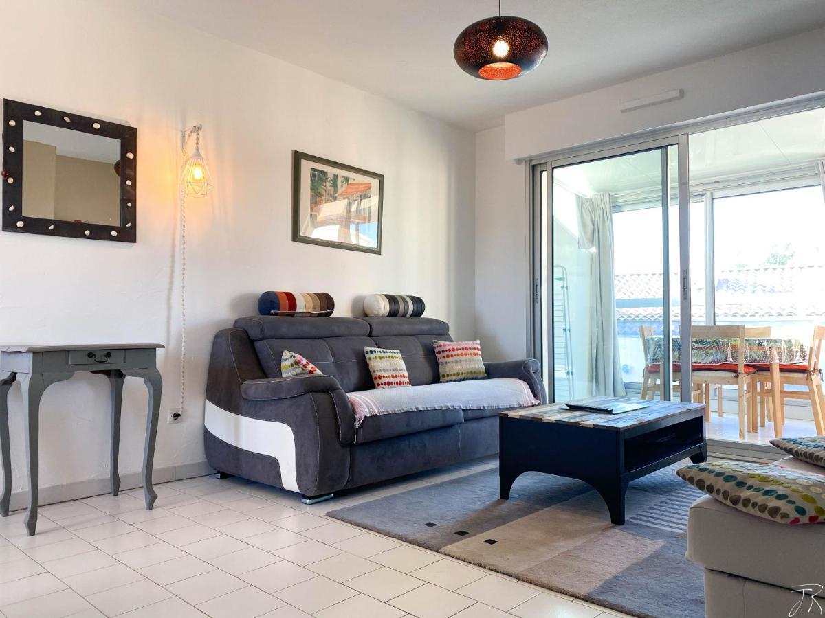Appartement Vue Mer Le Chant Des Cigales Sausset-les-Pins Kültér fotó