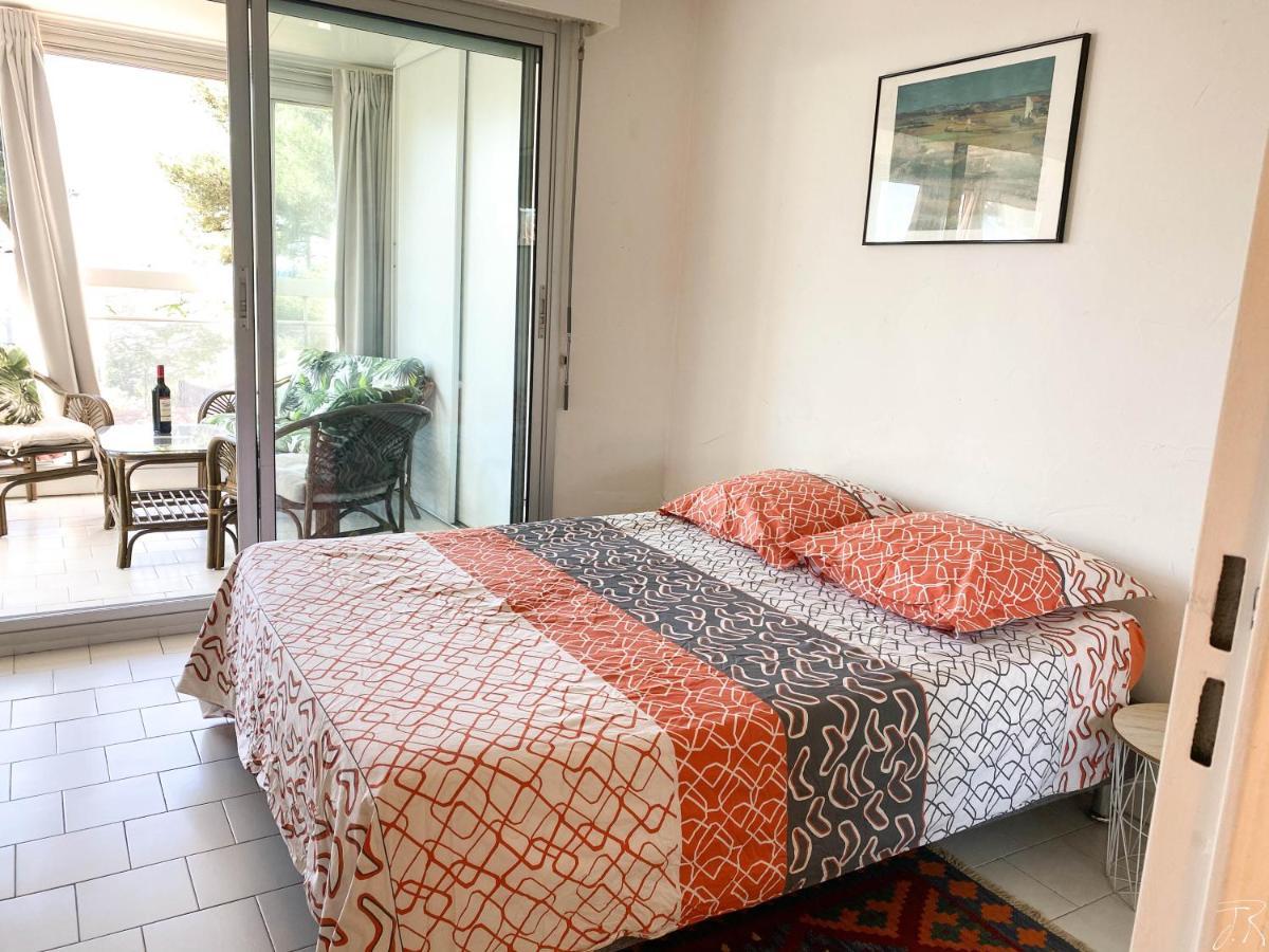 Appartement Vue Mer Le Chant Des Cigales Sausset-les-Pins Kültér fotó