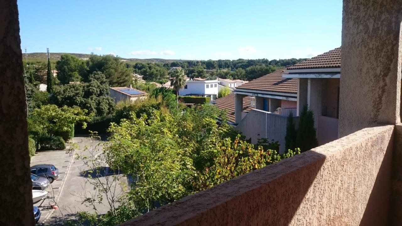 Appartement Vue Mer Le Chant Des Cigales Sausset-les-Pins Kültér fotó