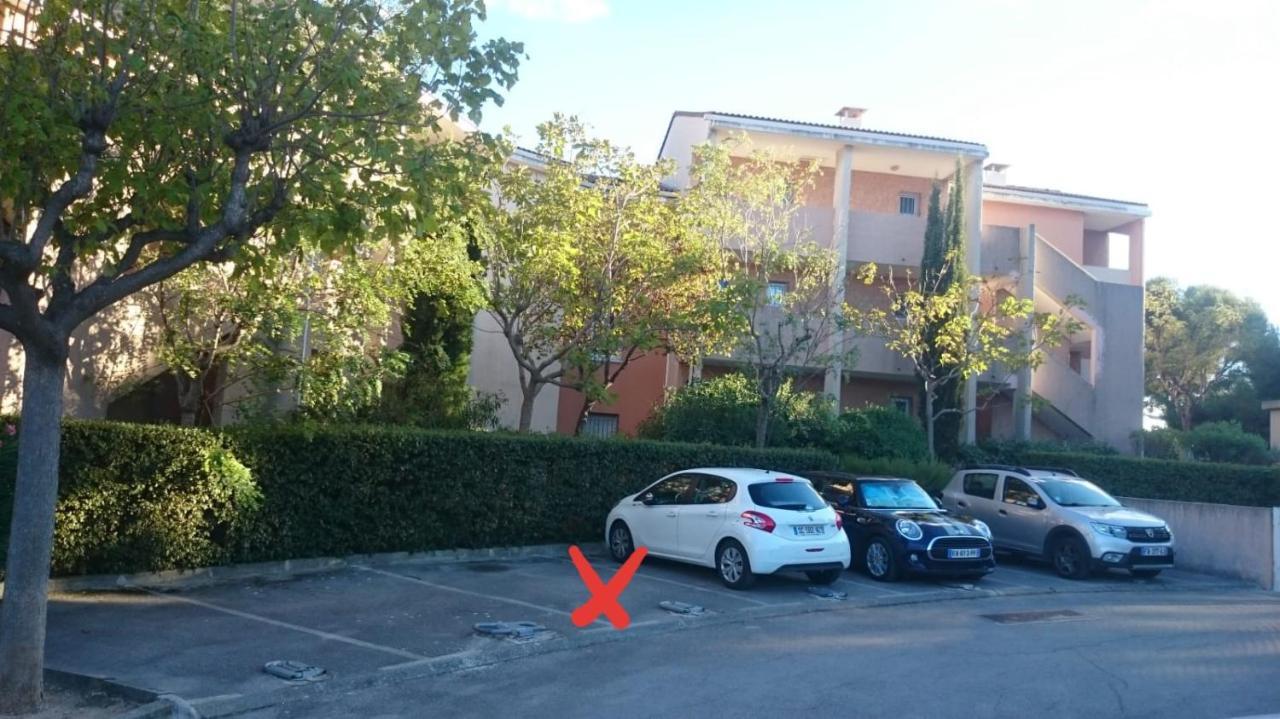 Appartement Vue Mer Le Chant Des Cigales Sausset-les-Pins Kültér fotó